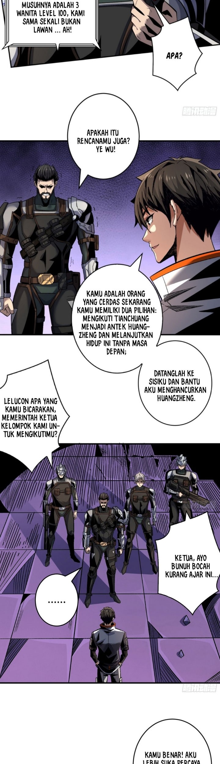 King Account At The Start Chapter 191 - halaman 20