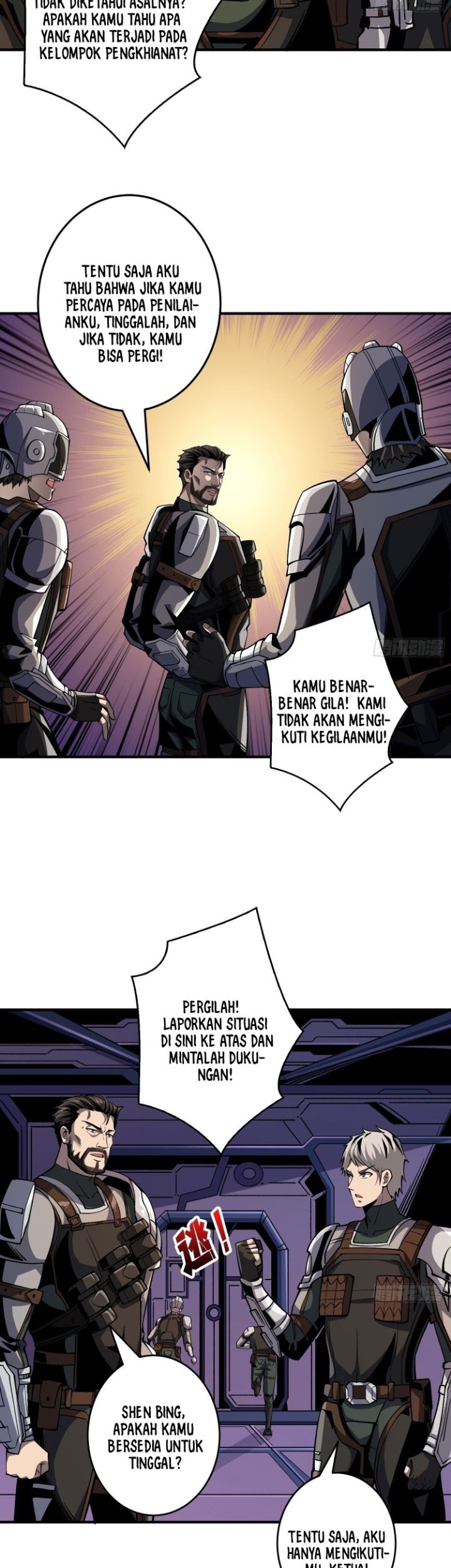 King Account At The Start Chapter 191 - halaman 22