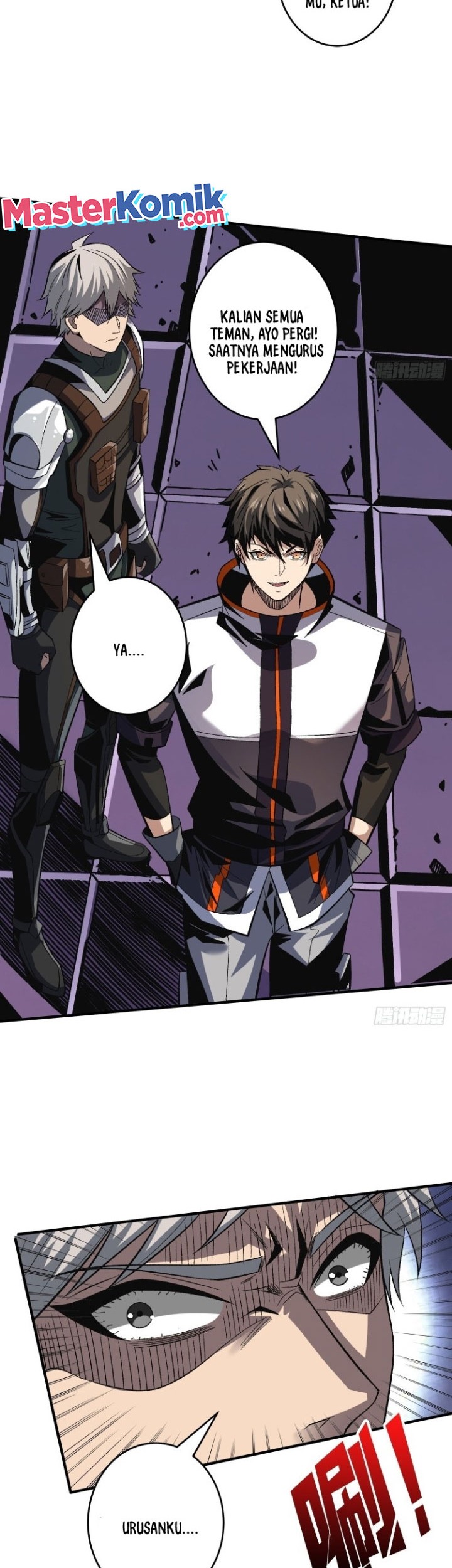 King Account At The Start Chapter 191 - halaman 23