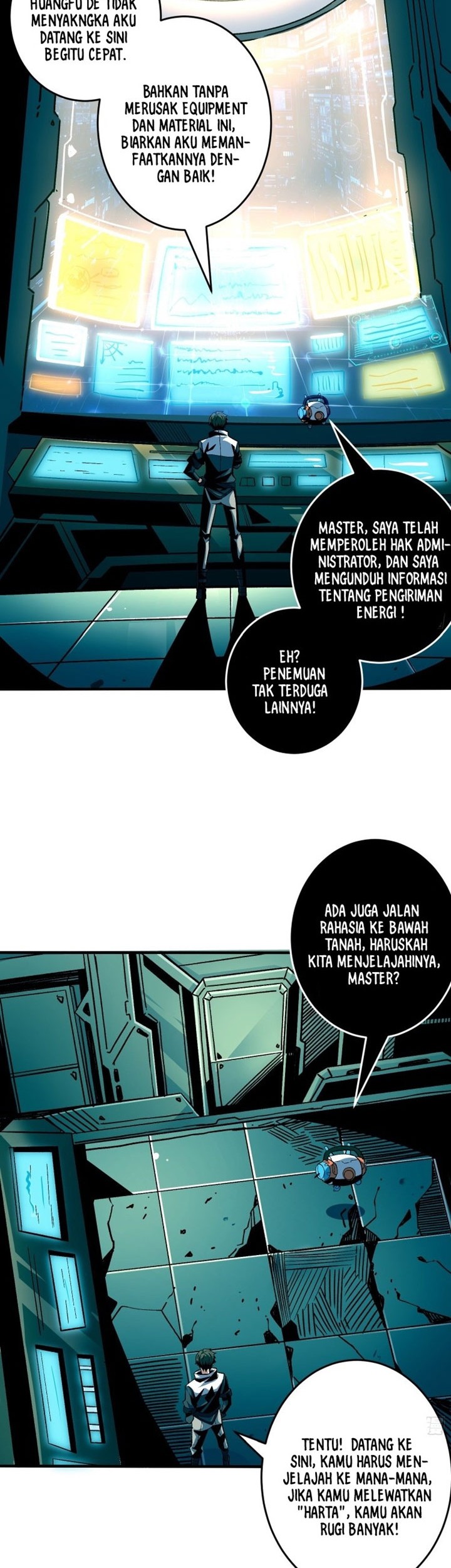 King Account At The Start Chapter 191 - halaman 3