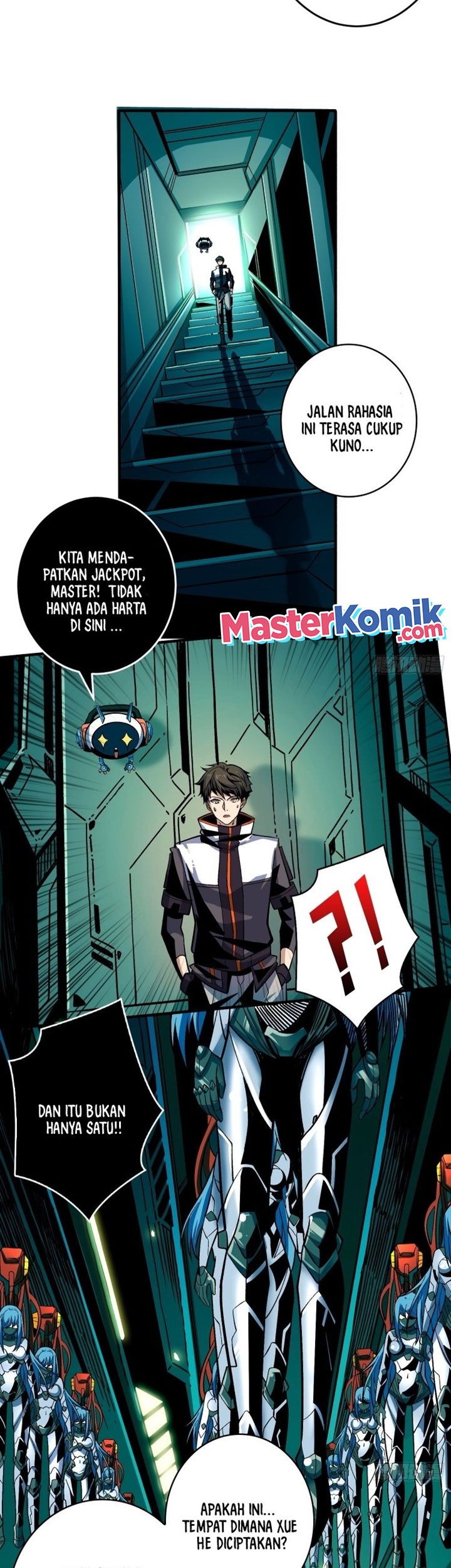 King Account At The Start Chapter 191 - halaman 4