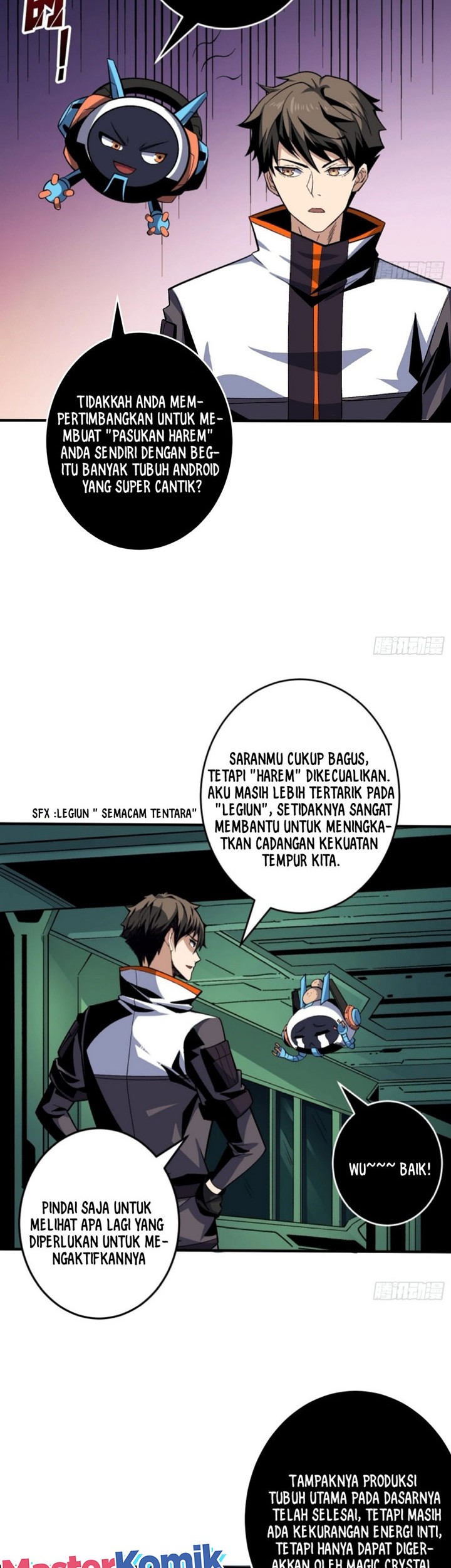 King Account At The Start Chapter 191 - halaman 7
