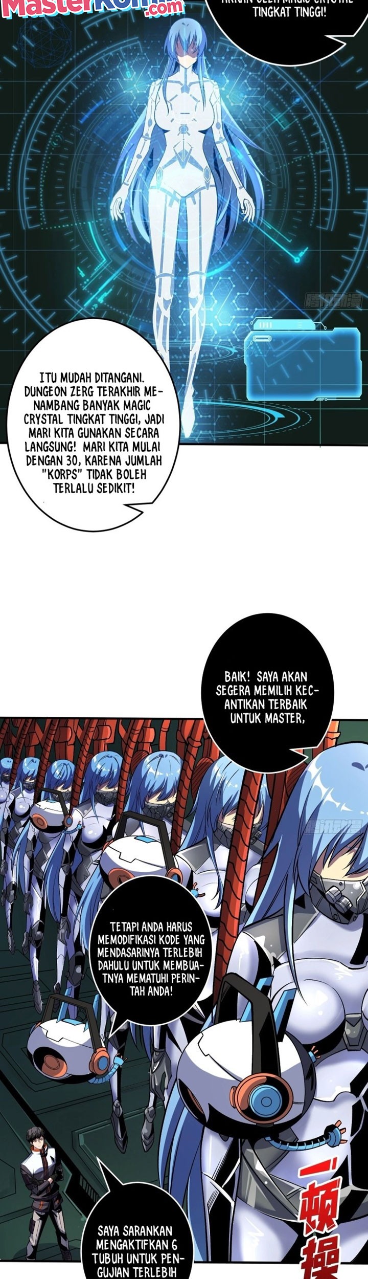 King Account At The Start Chapter 191 - halaman 8