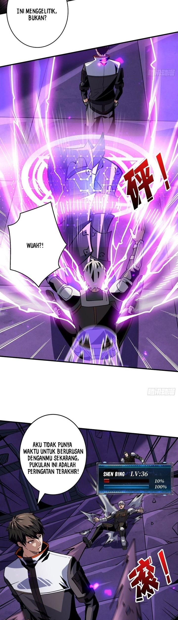 King Account At The Start Chapter 192 - halaman 10