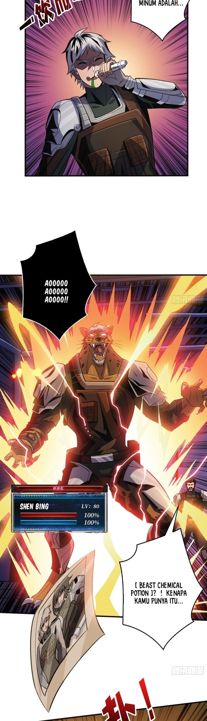 King Account At The Start Chapter 192 - halaman 12