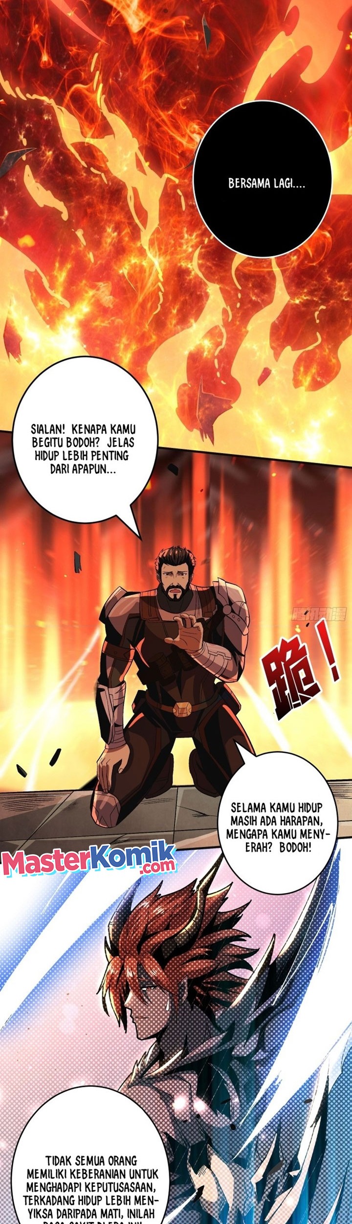 King Account At The Start Chapter 192 - halaman 15