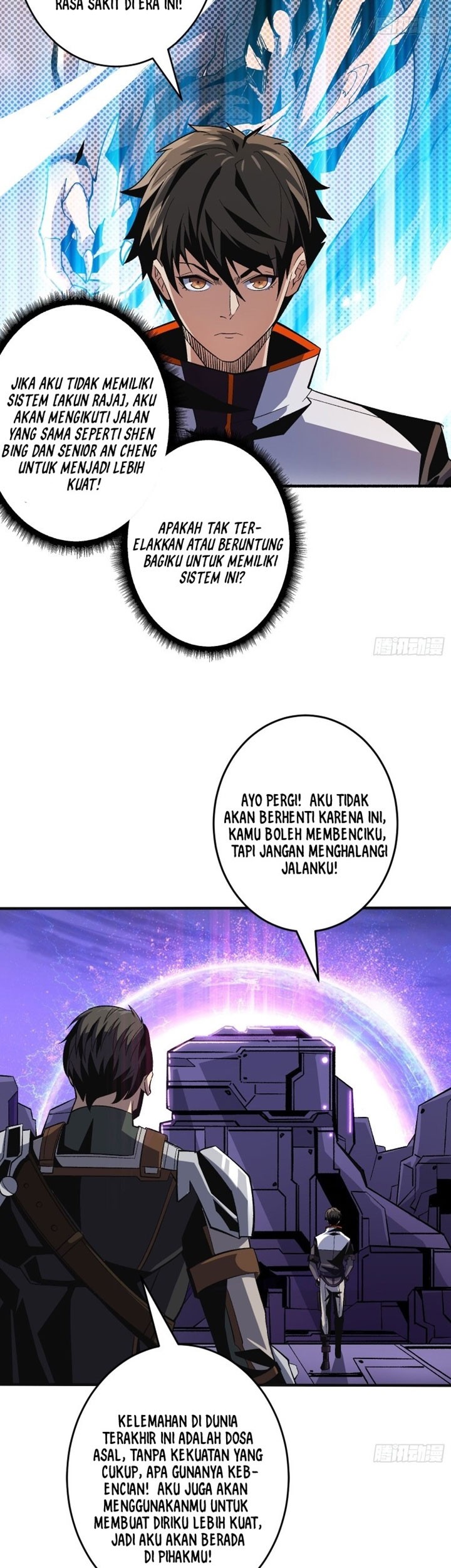 King Account At The Start Chapter 192 - halaman 16