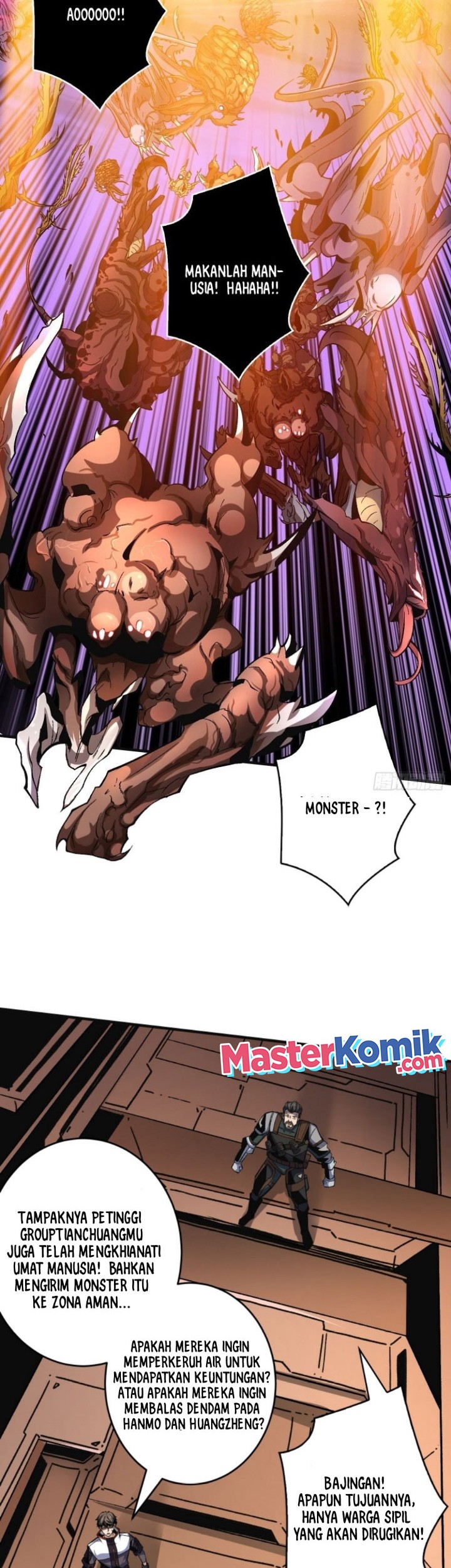 King Account At The Start Chapter 192 - halaman 19