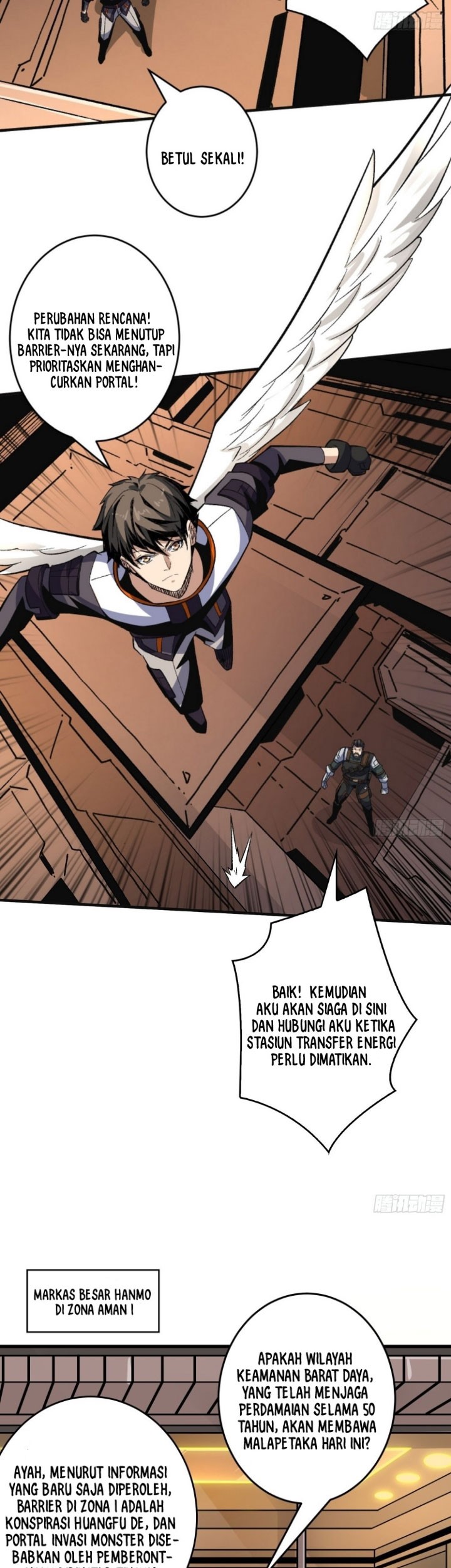 King Account At The Start Chapter 192 - halaman 20
