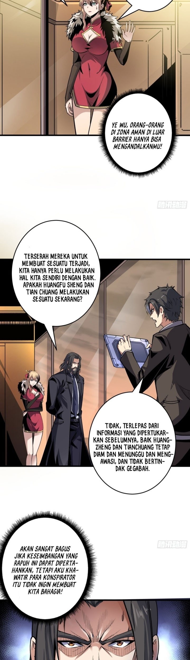 King Account At The Start Chapter 192 - halaman 22