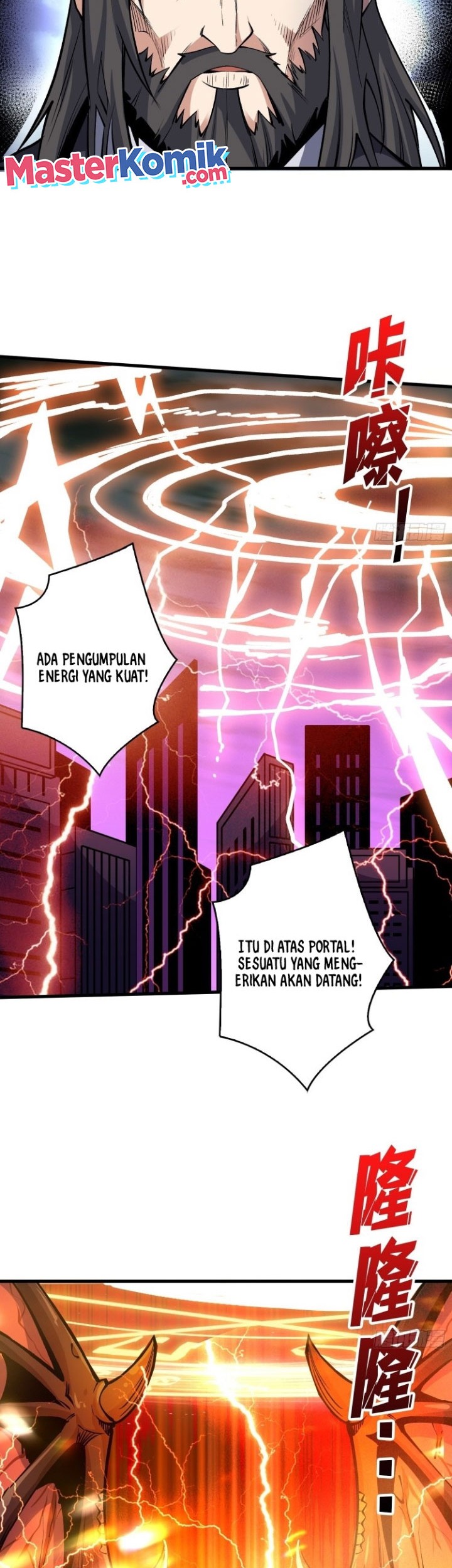King Account At The Start Chapter 192 - halaman 23