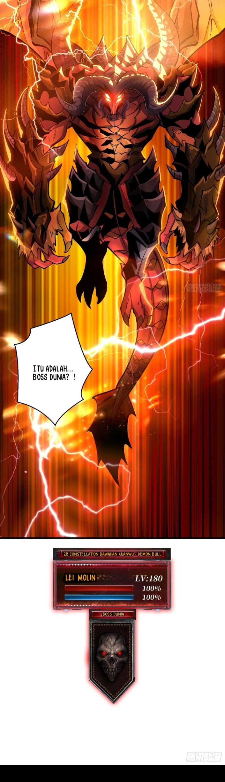 King Account At The Start Chapter 192 - halaman 24