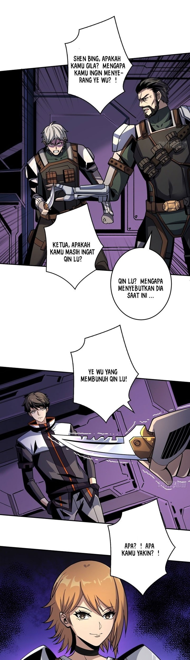 King Account At The Start Chapter 192 - halaman 4