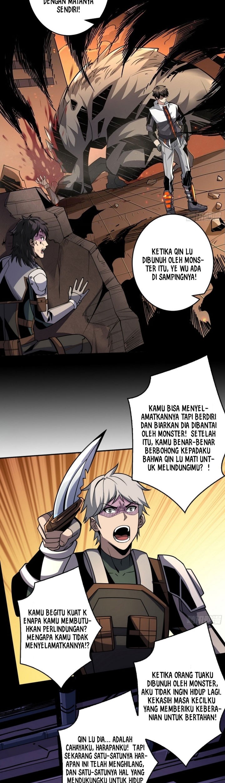 King Account At The Start Chapter 192 - halaman 6