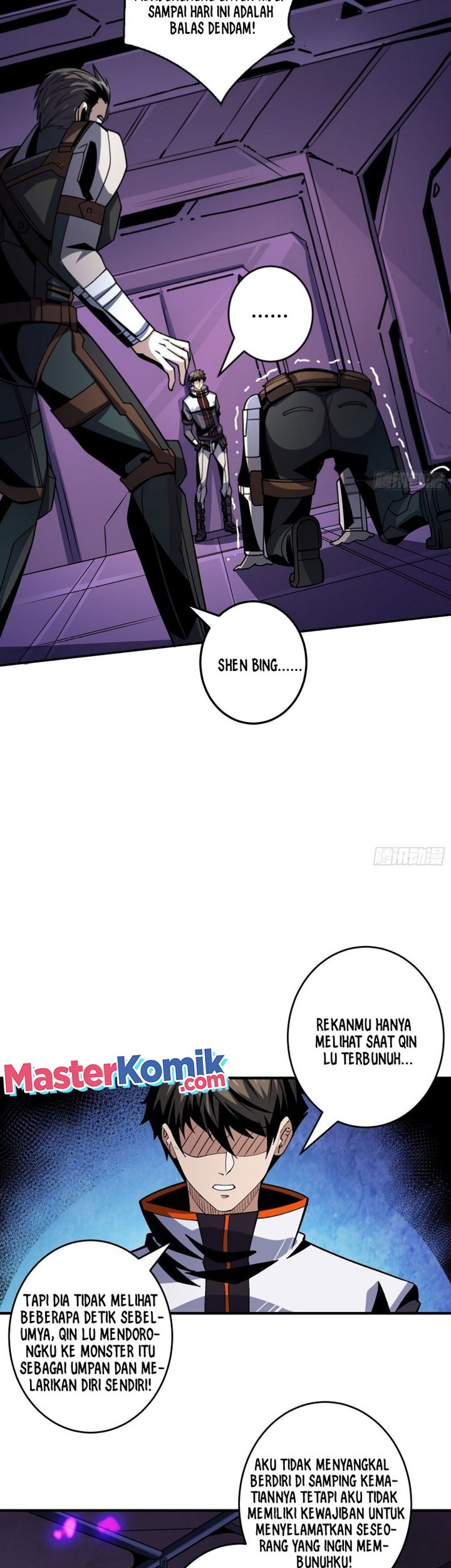 King Account At The Start Chapter 192 - halaman 7