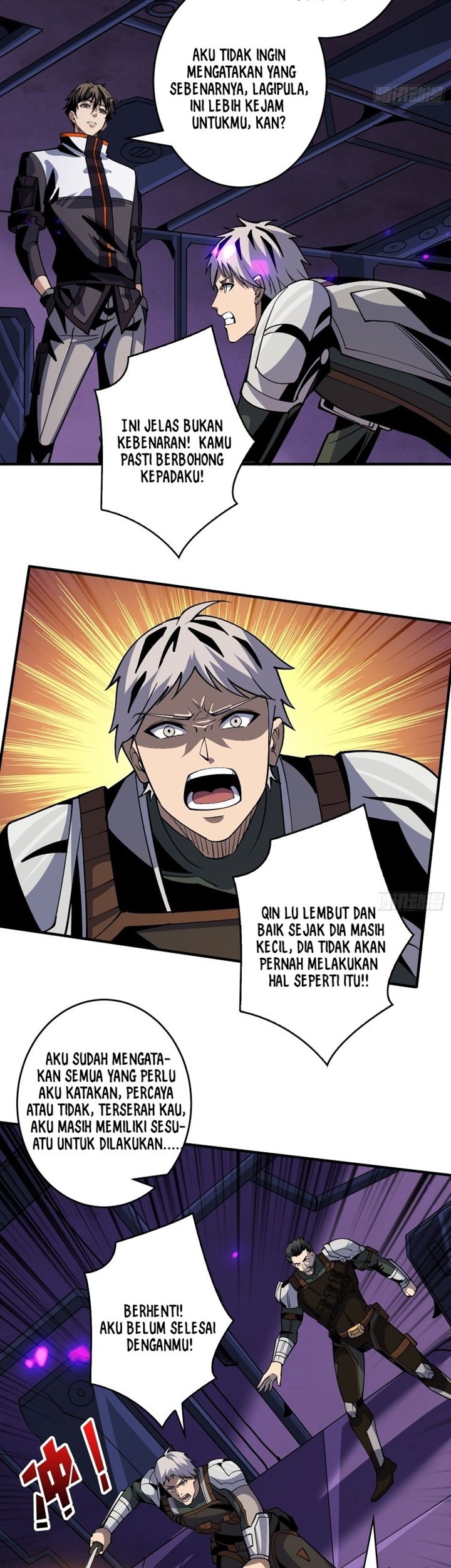 King Account At The Start Chapter 192 - halaman 8