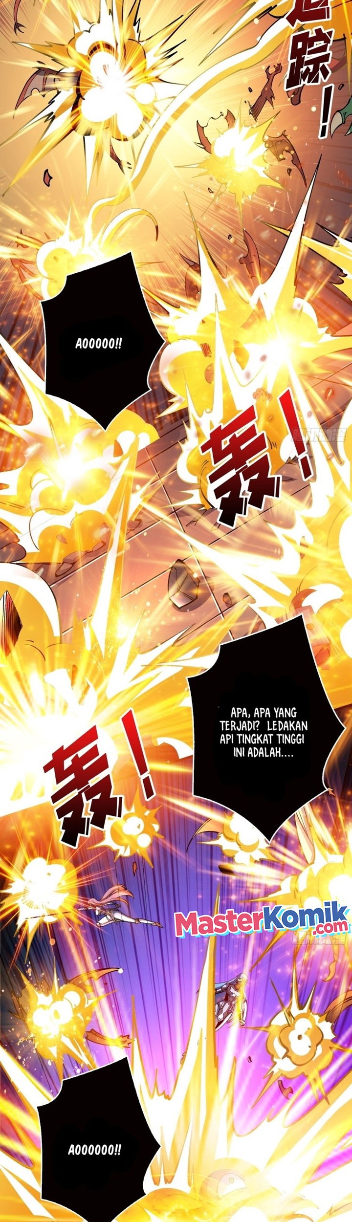 King Account At The Start Chapter 193 - halaman 11