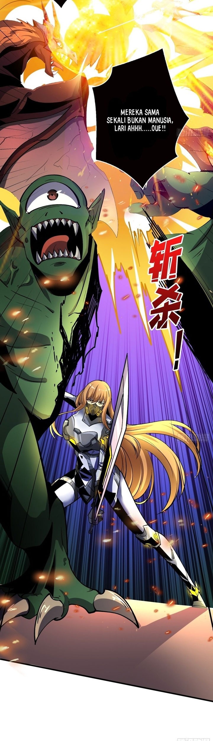 King Account At The Start Chapter 193 - halaman 12