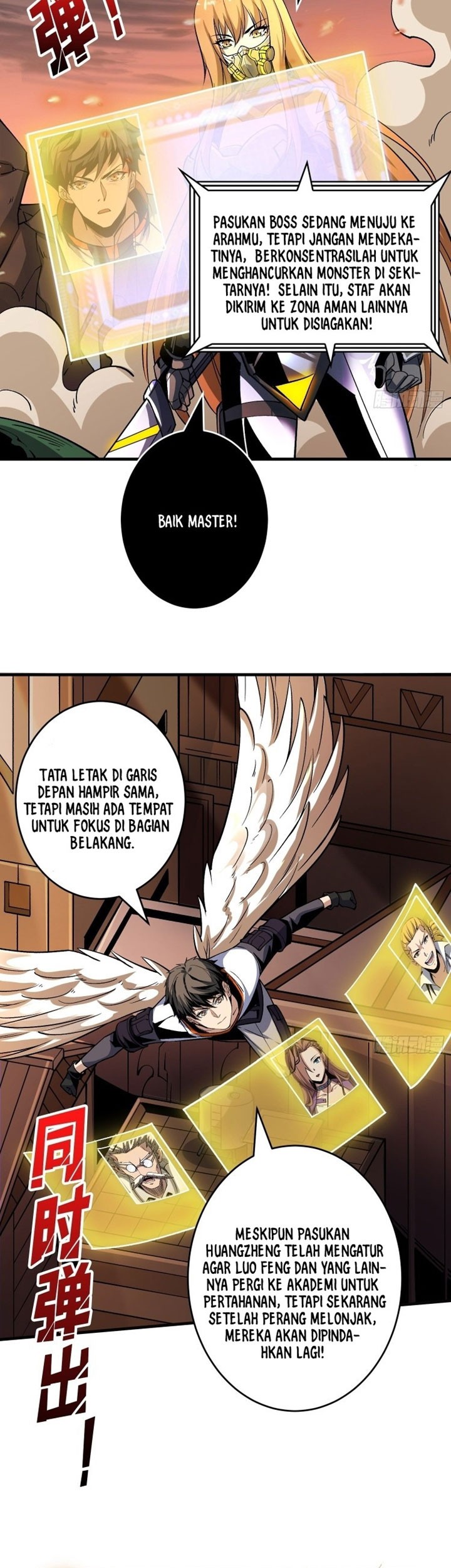 King Account At The Start Chapter 193 - halaman 14