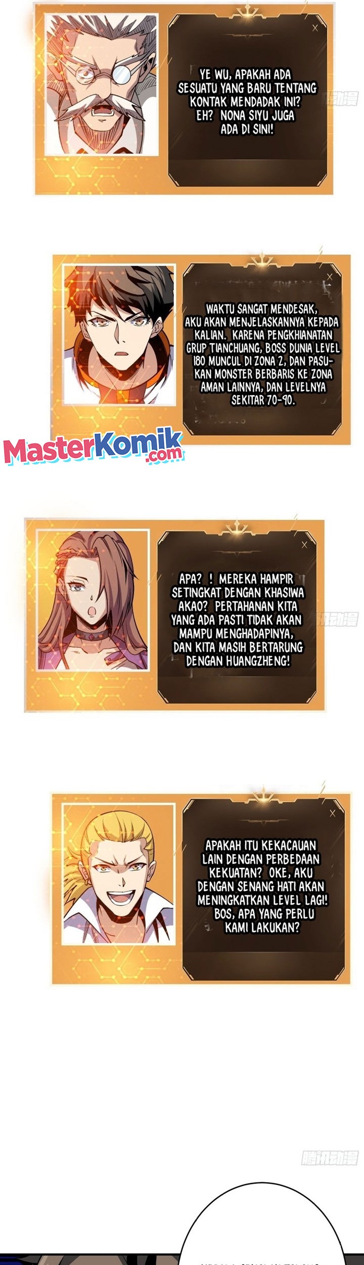 King Account At The Start Chapter 193 - halaman 15