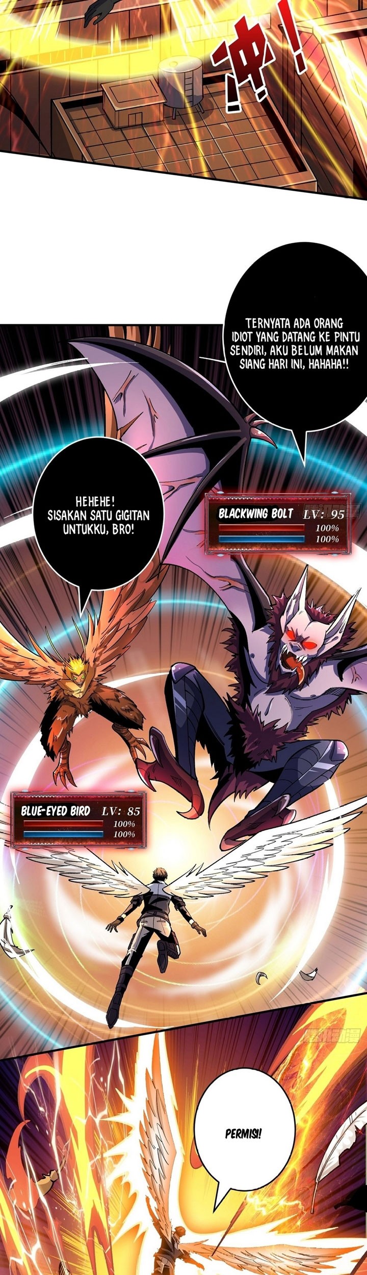 King Account At The Start Chapter 193 - halaman 18