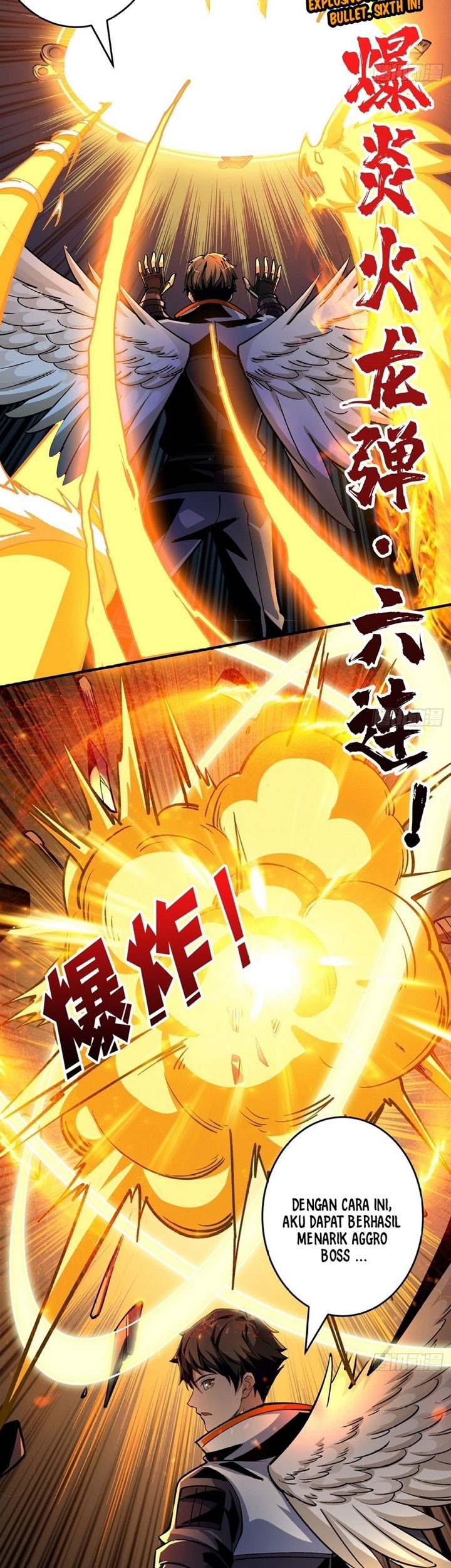 King Account At The Start Chapter 193 - halaman 20