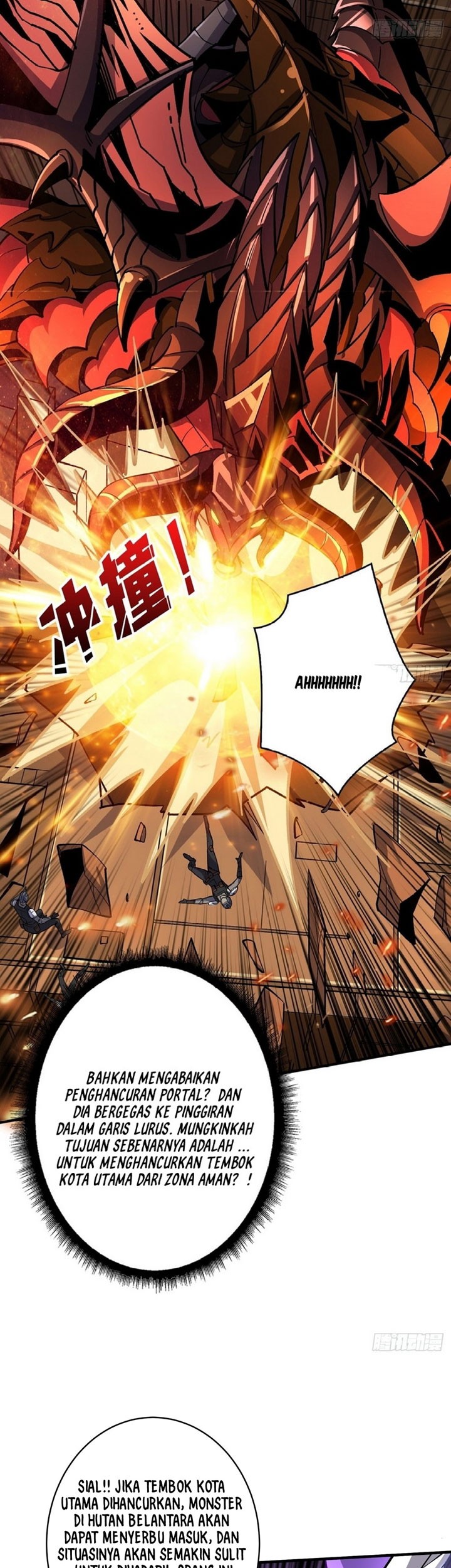 King Account At The Start Chapter 193 - halaman 22