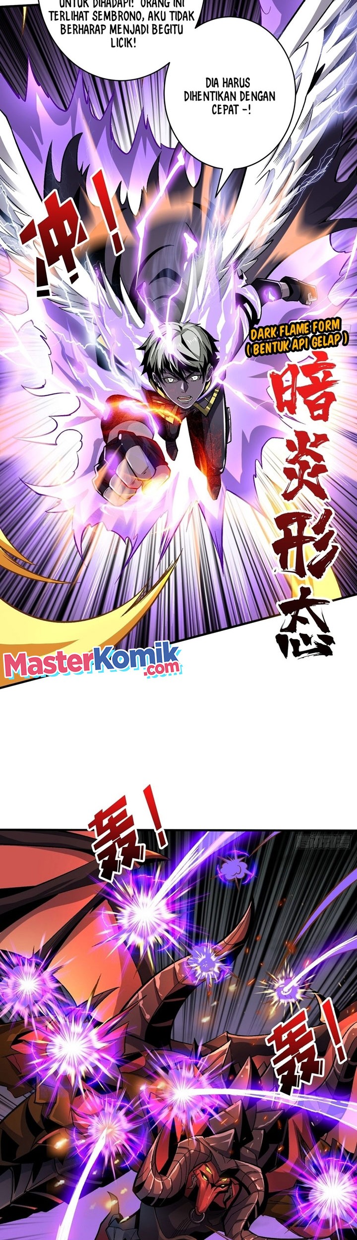 King Account At The Start Chapter 193 - halaman 23