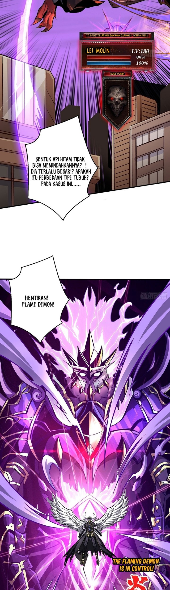 King Account At The Start Chapter 193 - halaman 24