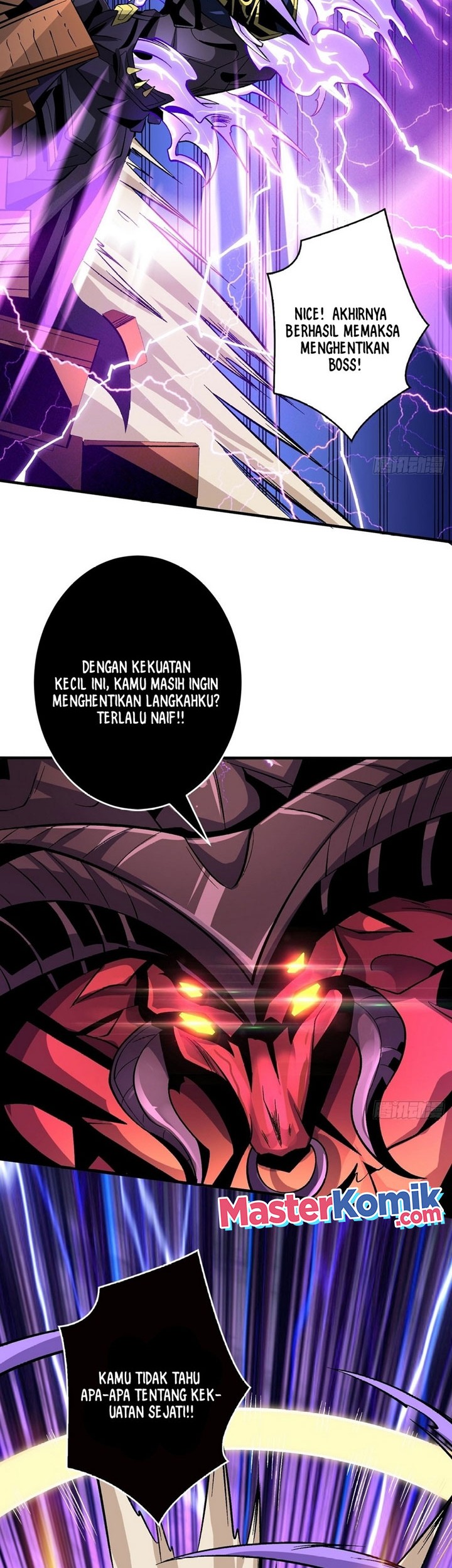 King Account At The Start Chapter 193 - halaman 27