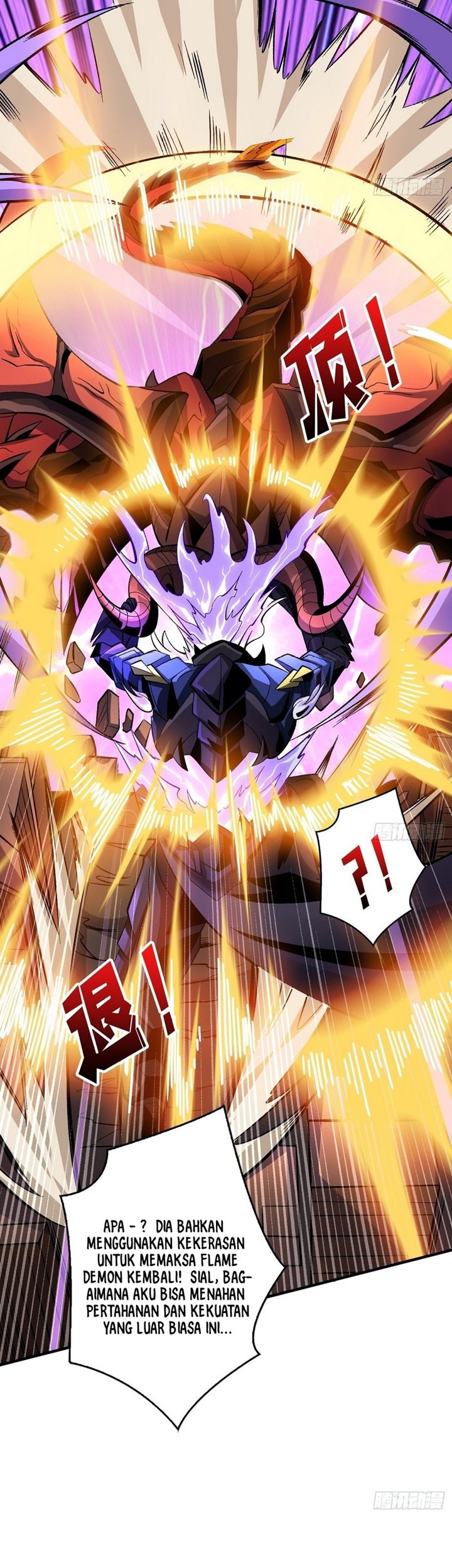 King Account At The Start Chapter 193 - halaman 28
