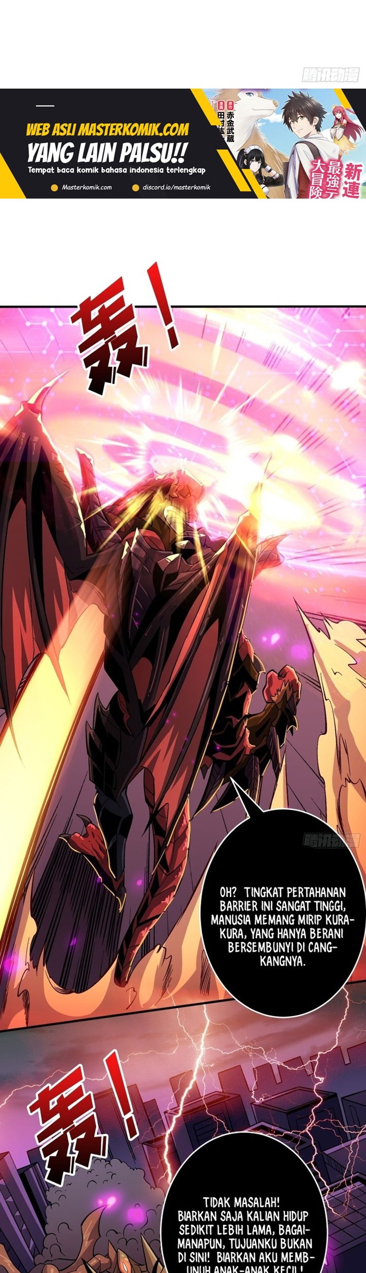 King Account At The Start Chapter 193 - halaman 3