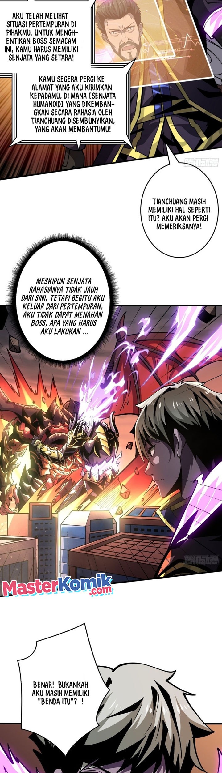 King Account At The Start Chapter 193 - halaman 30