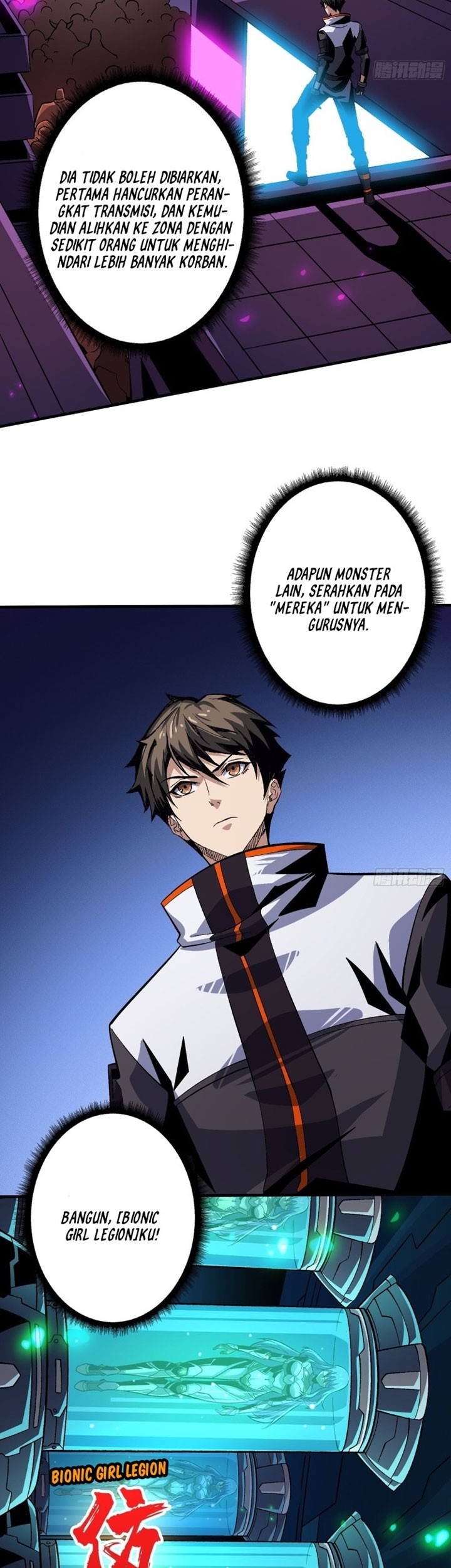 King Account At The Start Chapter 193 - halaman 6