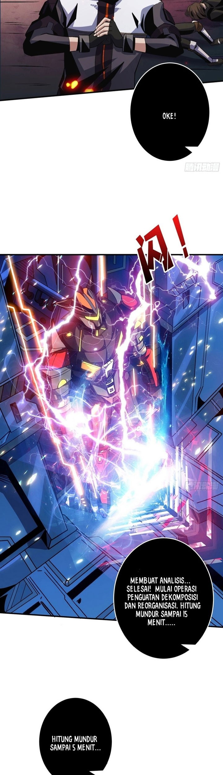 King Account At The Start Chapter 194 - halaman 10