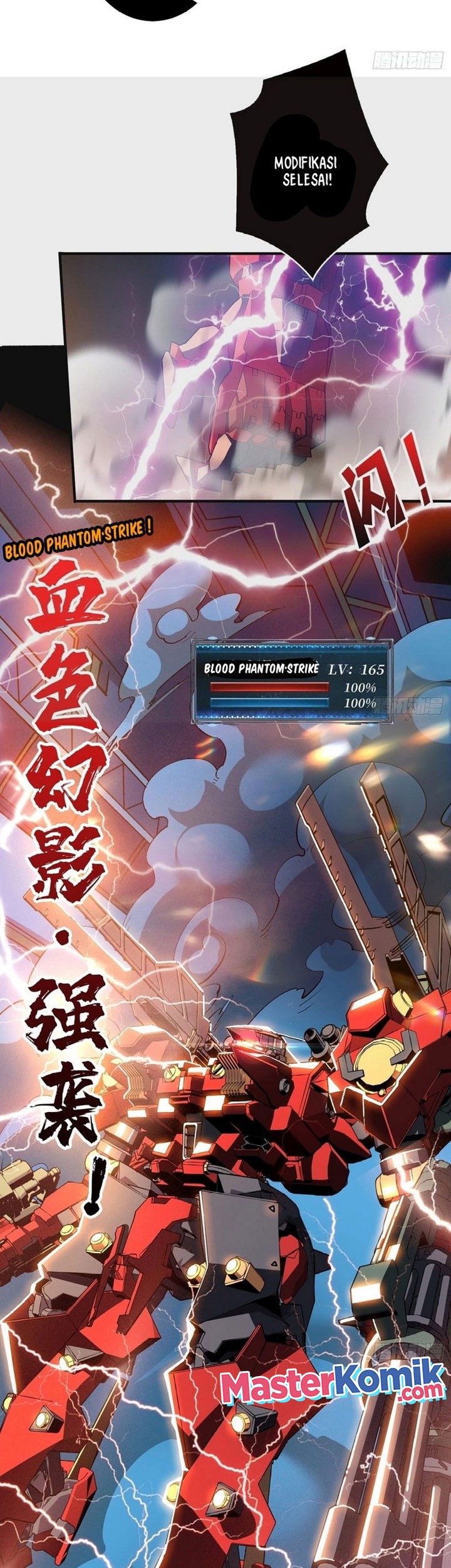 King Account At The Start Chapter 194 - halaman 11