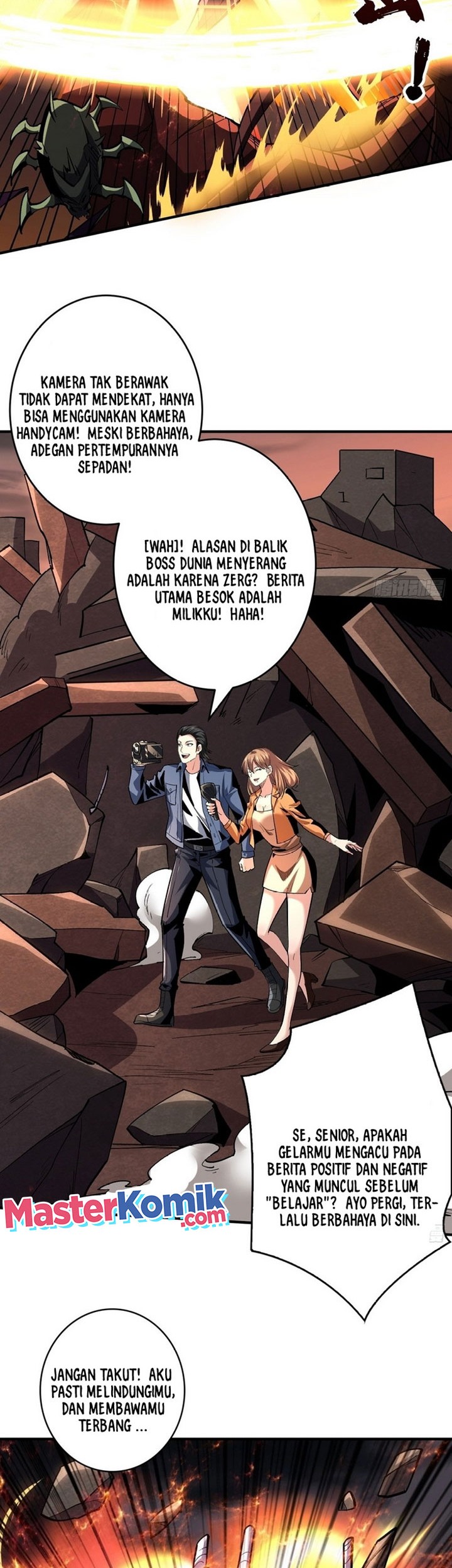 King Account At The Start Chapter 194 - halaman 15