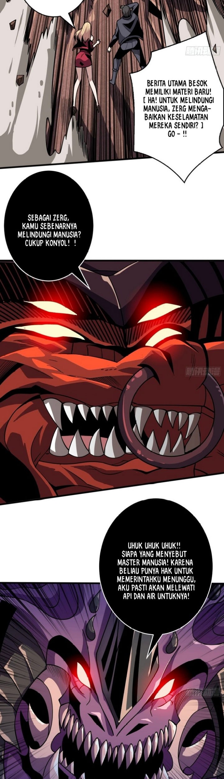 King Account At The Start Chapter 194 - halaman 18