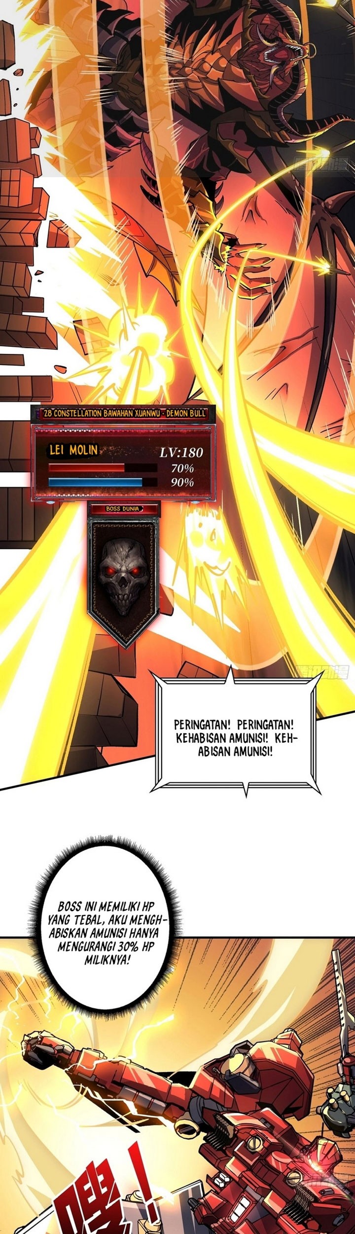 King Account At The Start Chapter 194 - halaman 26