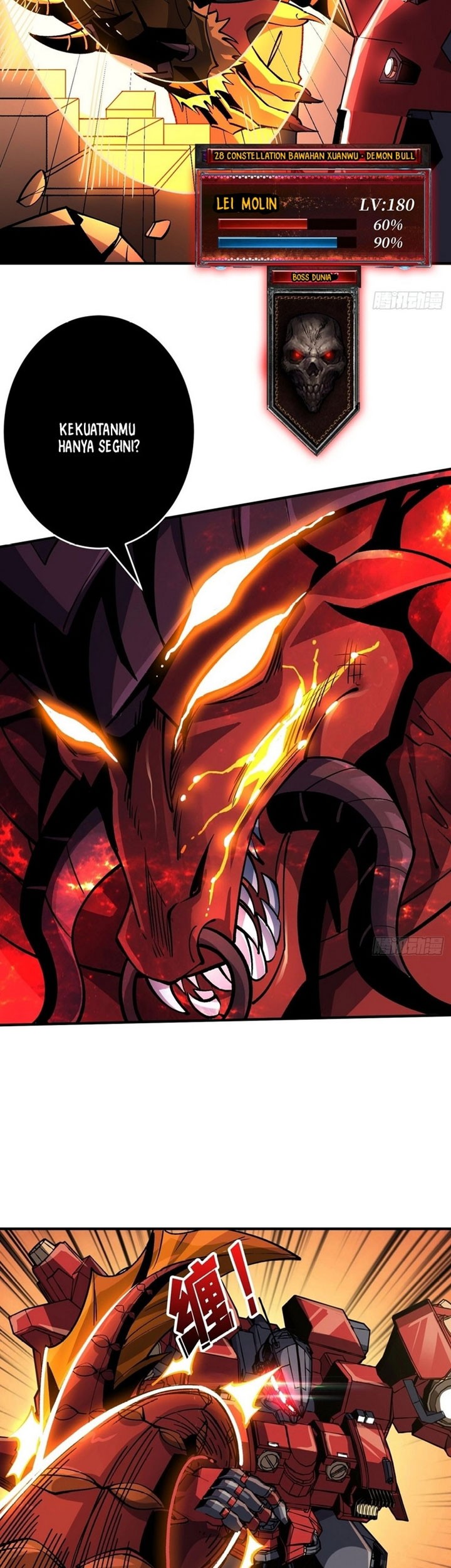 King Account At The Start Chapter 194 - halaman 28