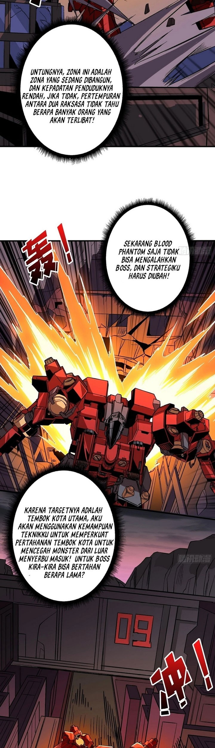 King Account At The Start Chapter 194 - halaman 32