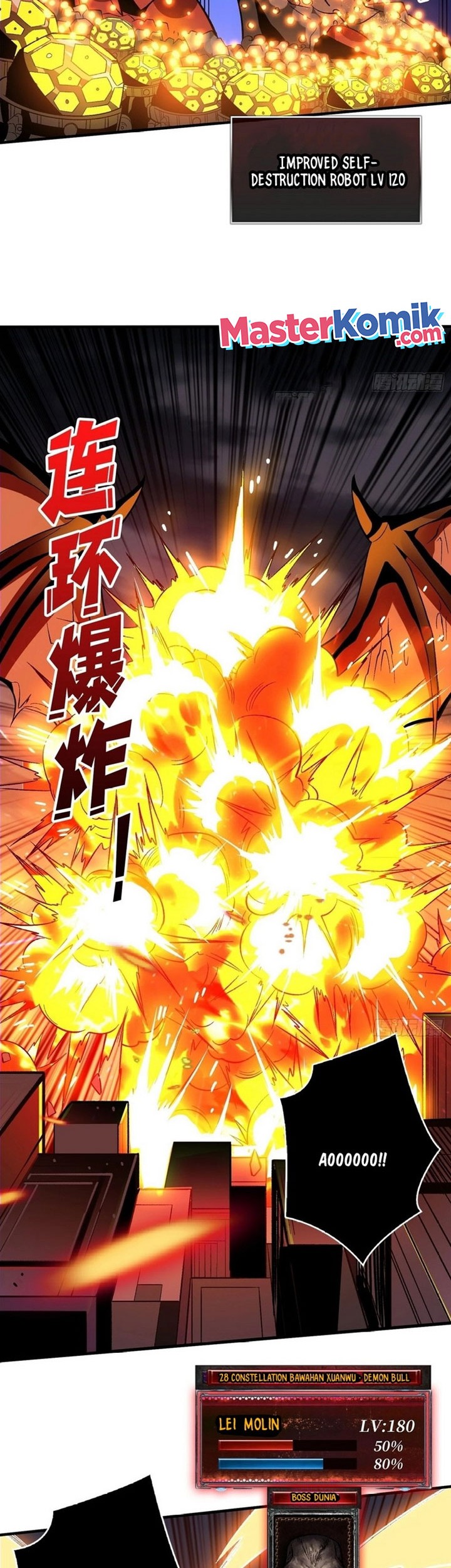 King Account At The Start Chapter 194 - halaman 35