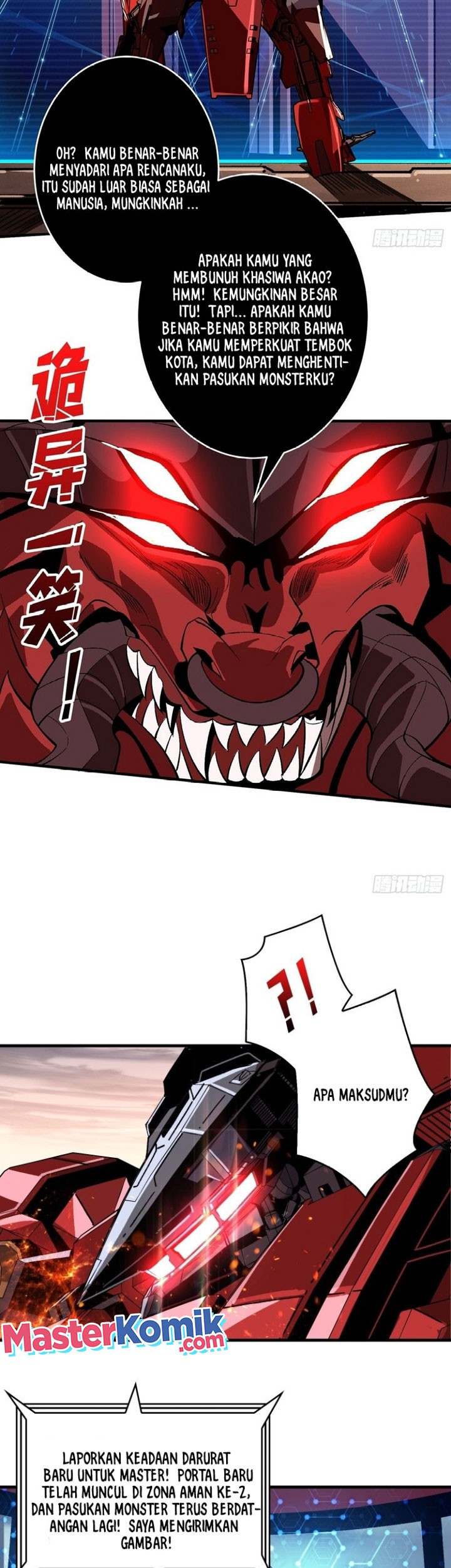 King Account At The Start Chapter 194 - halaman 38
