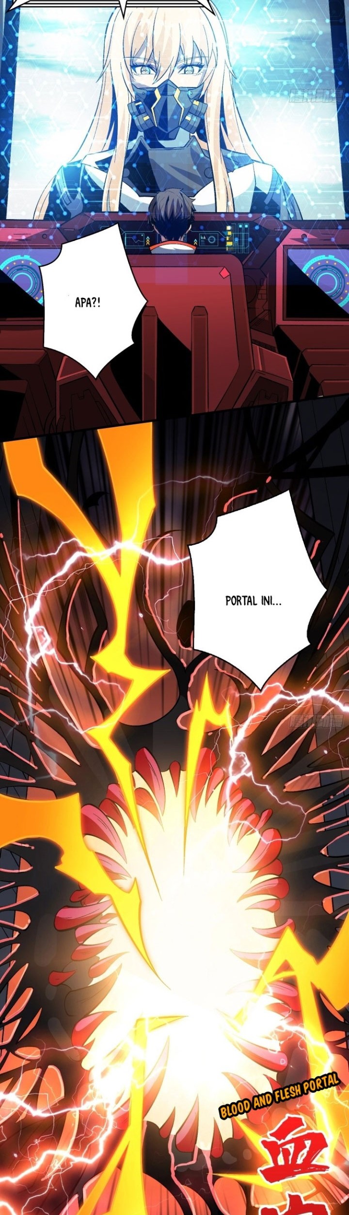King Account At The Start Chapter 194 - halaman 39