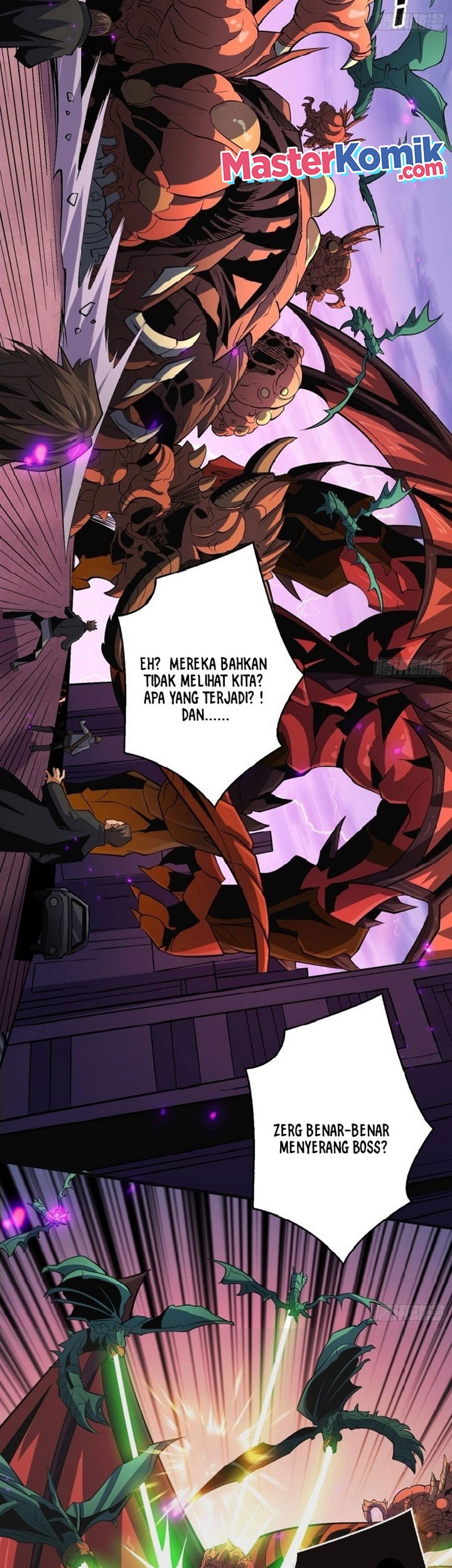 King Account At The Start Chapter 194 - halaman 4