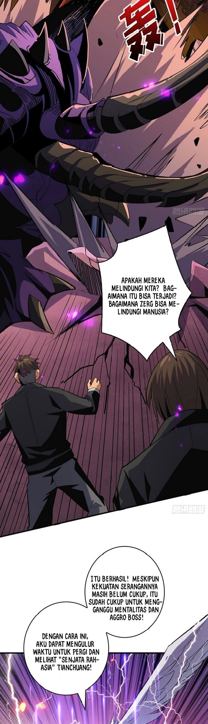 King Account At The Start Chapter 194 - halaman 6