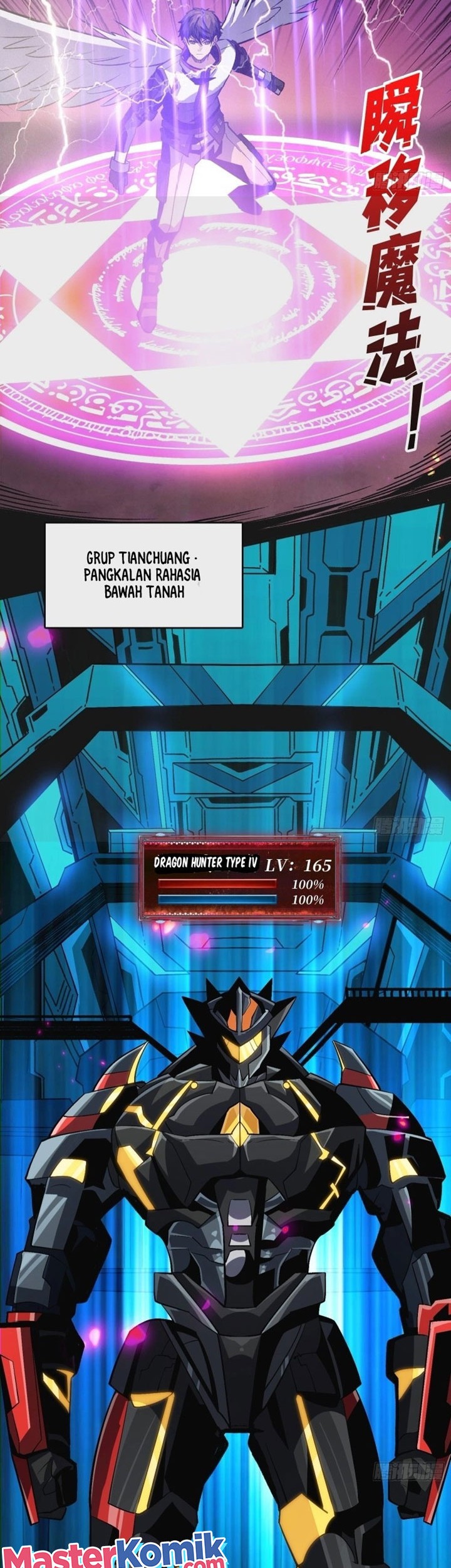 King Account At The Start Chapter 194 - halaman 7