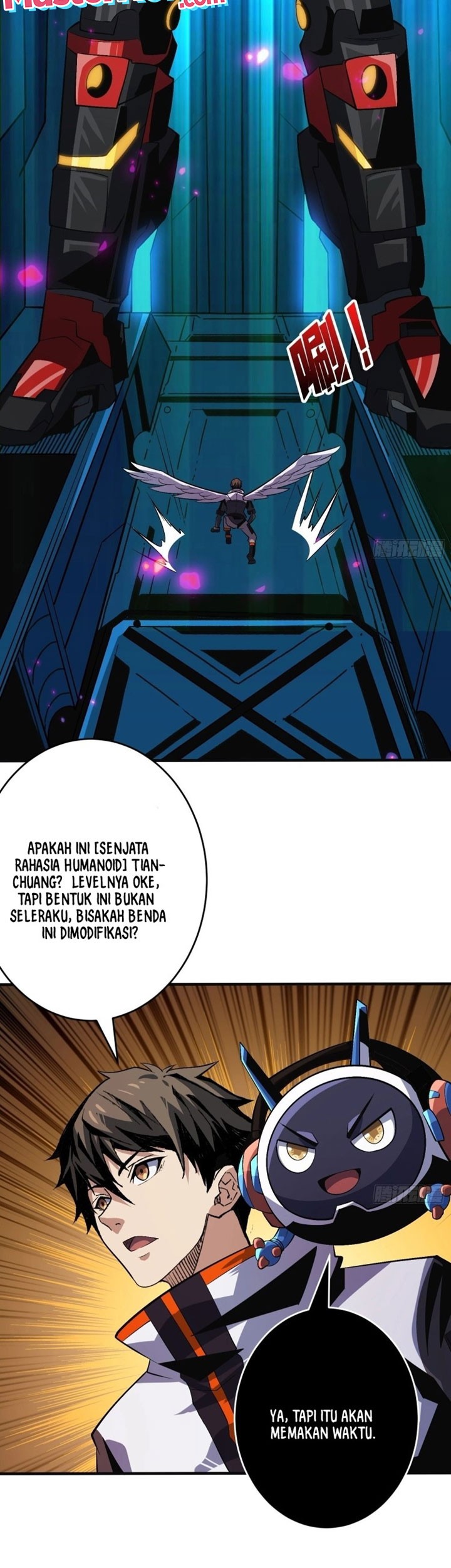 King Account At The Start Chapter 194 - halaman 8
