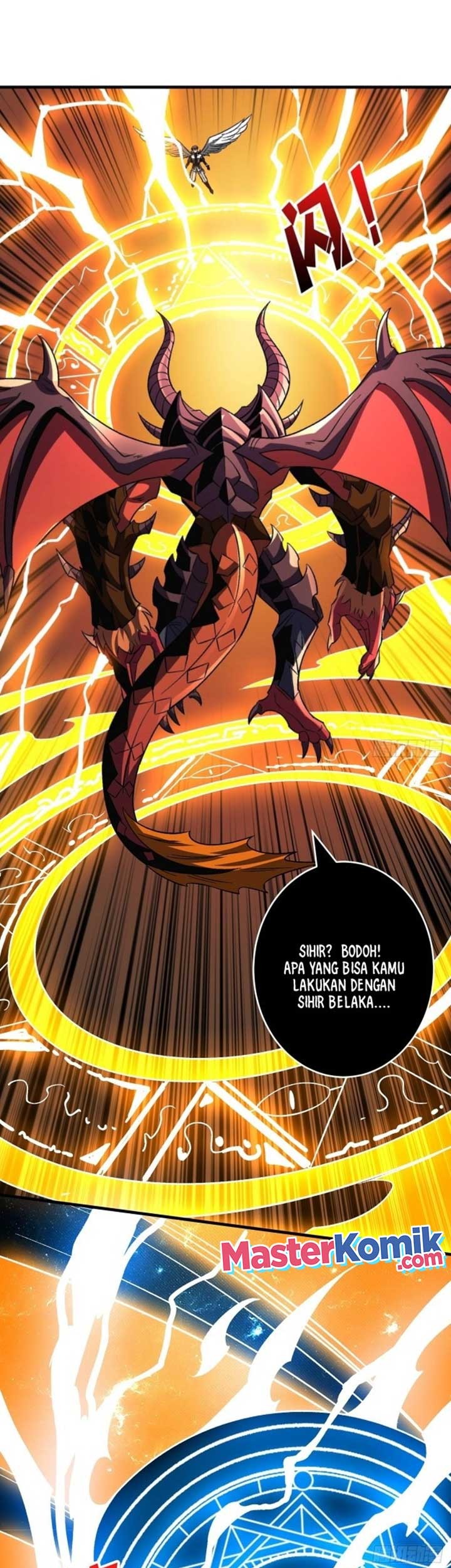 King Account At The Start Chapter 195 - halaman 10