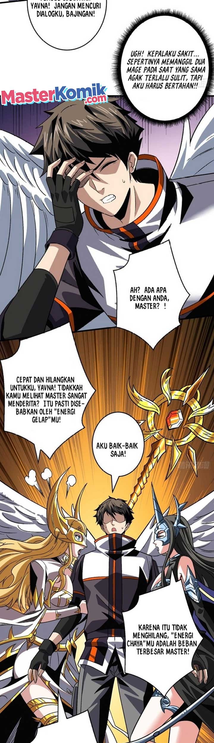 King Account At The Start Chapter 195 - halaman 14